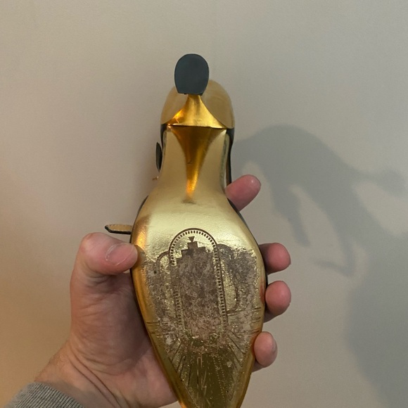 John Fluevog Designer Heels Rare - Picture 4 of 6